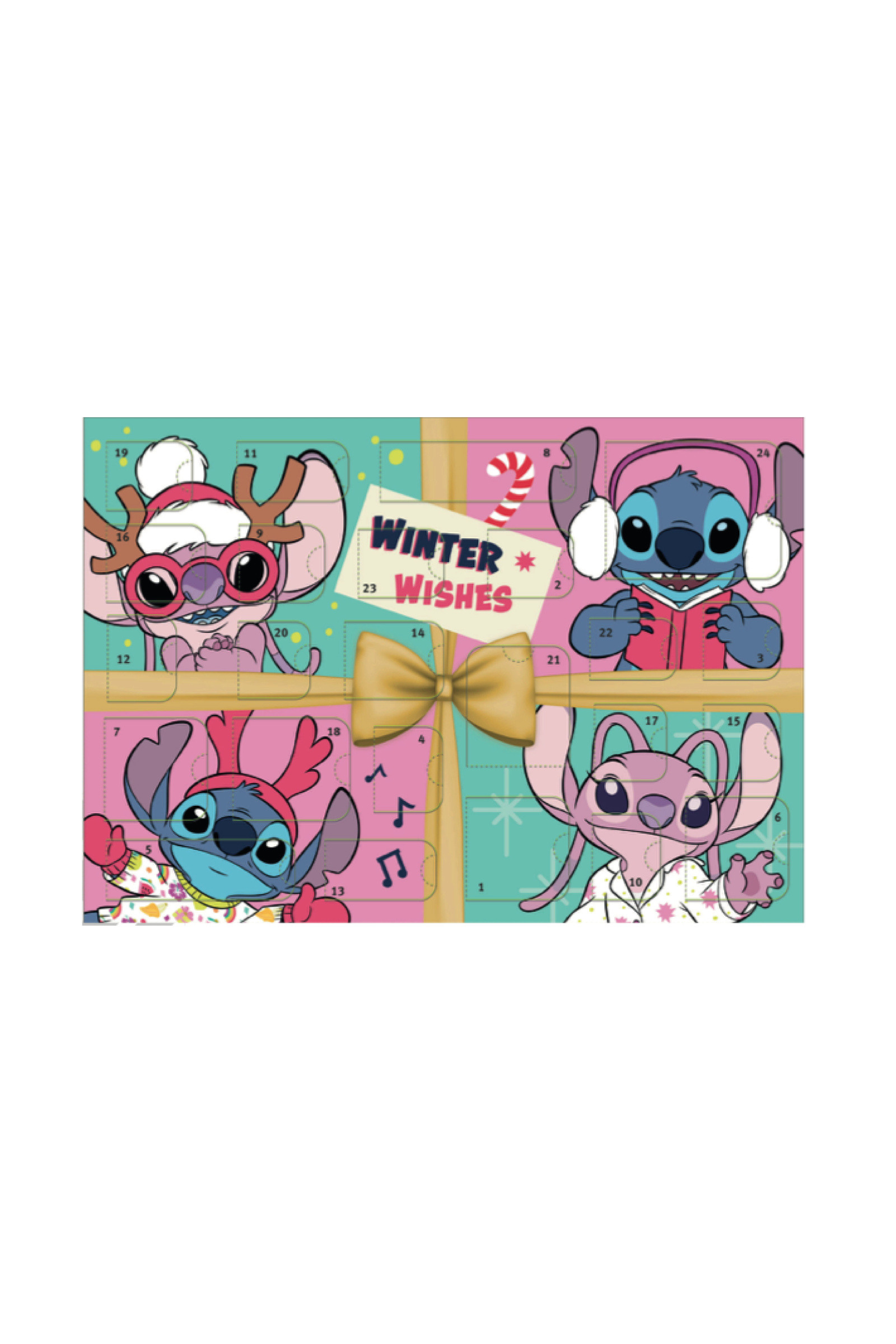 Grossista Eurobag Créations - Calendario dell'Avvento STITCH
