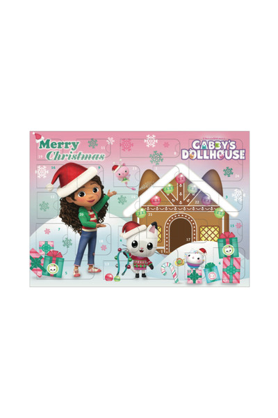 Grossiste Eurobag Créations - Calendrier de l'avent GABBY'S DOLLHOUSE Grossiste Eurobag Créations - Calendrier de l'avent GABBY'S DOLLHOUSE