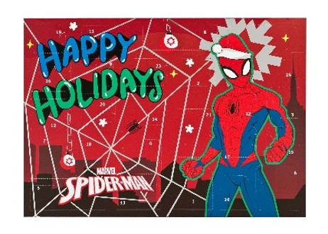 Grossiste Eurobag Créations - Calendrier de l'avent SPIDERMAN Grossiste Eurobag Créations - Calendrier de l'avent SPIDERMAN