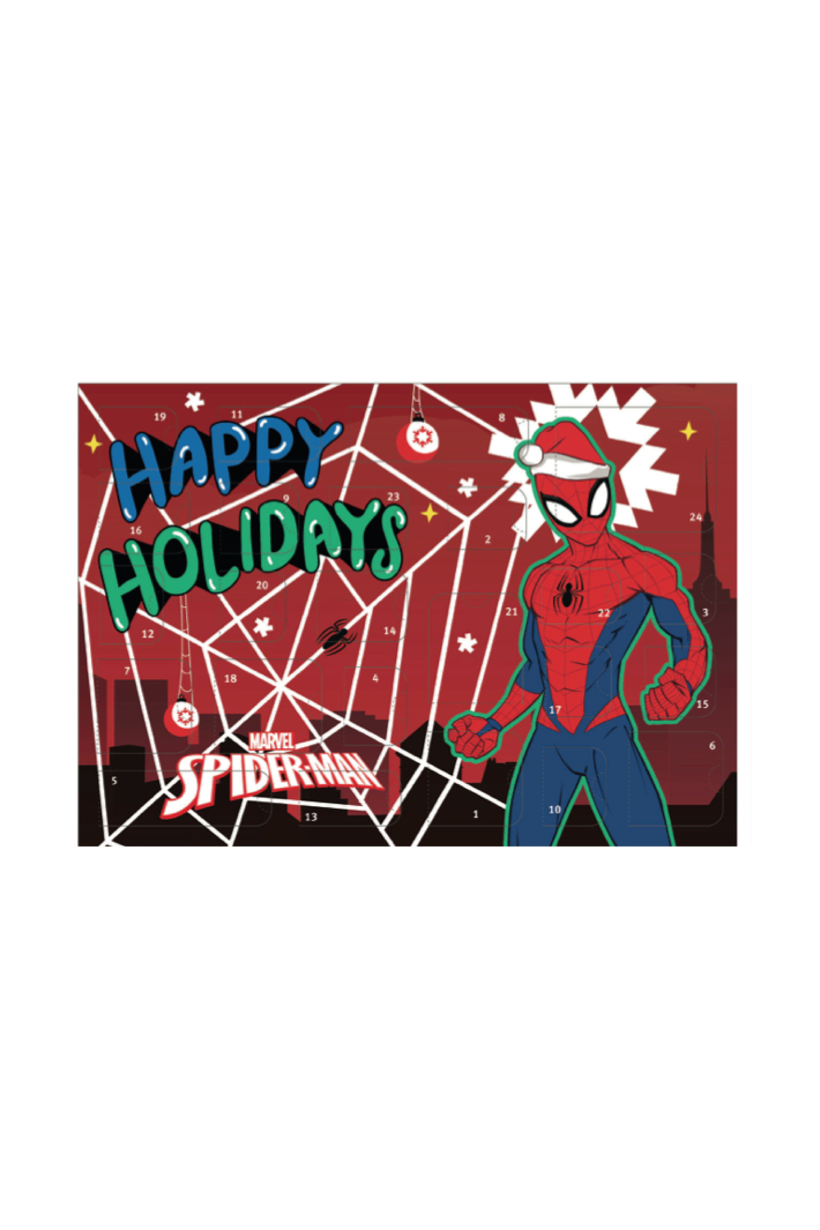 Grossista Eurobag Créations - Calendario dell'Avvento SPIDERMAN