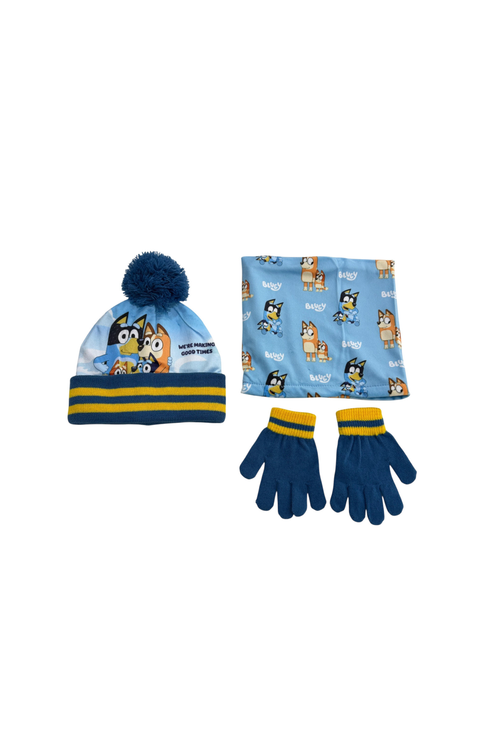 Grossiste Eurobag Créations - Set Bonnet, tour de cou, gants