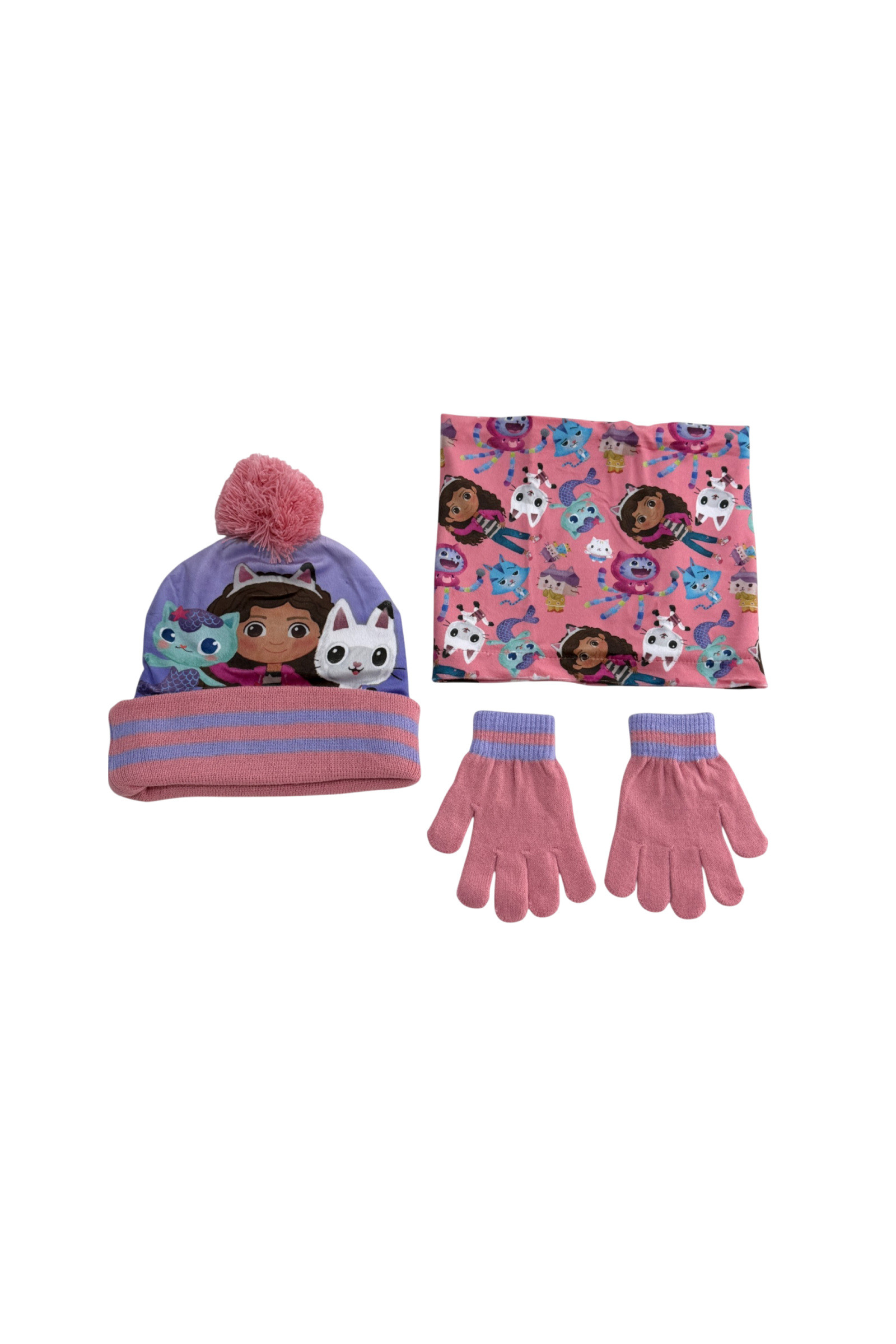 Mayorista Eurobag Créations - Conjunto de gorro, cuello y guantes