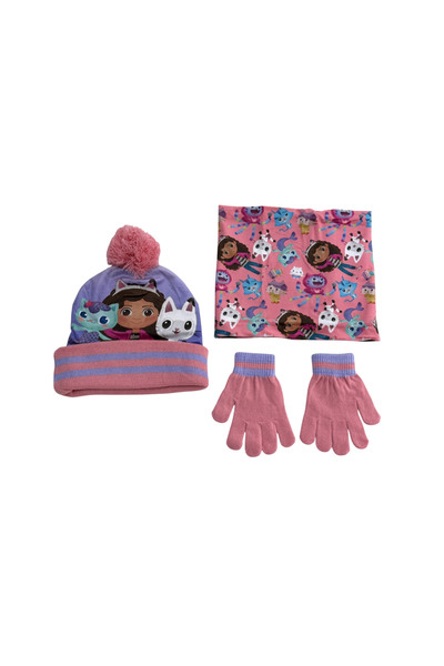 Mayorista Eurobag Créations - Conjunto de gorro, cuello y guantes Mayorista Eurobag Créations - Conjunto de gorro, cuello y guantes