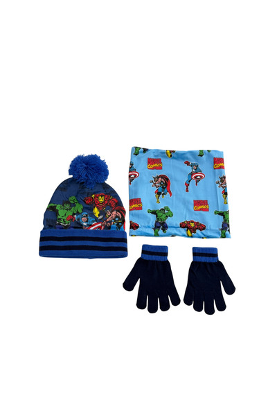 Mayorista Eurobag Créations - Conjunto de gorro, cuello, guantes Mayorista Eurobag Créations - Conjunto de gorro, cuello, guantes
