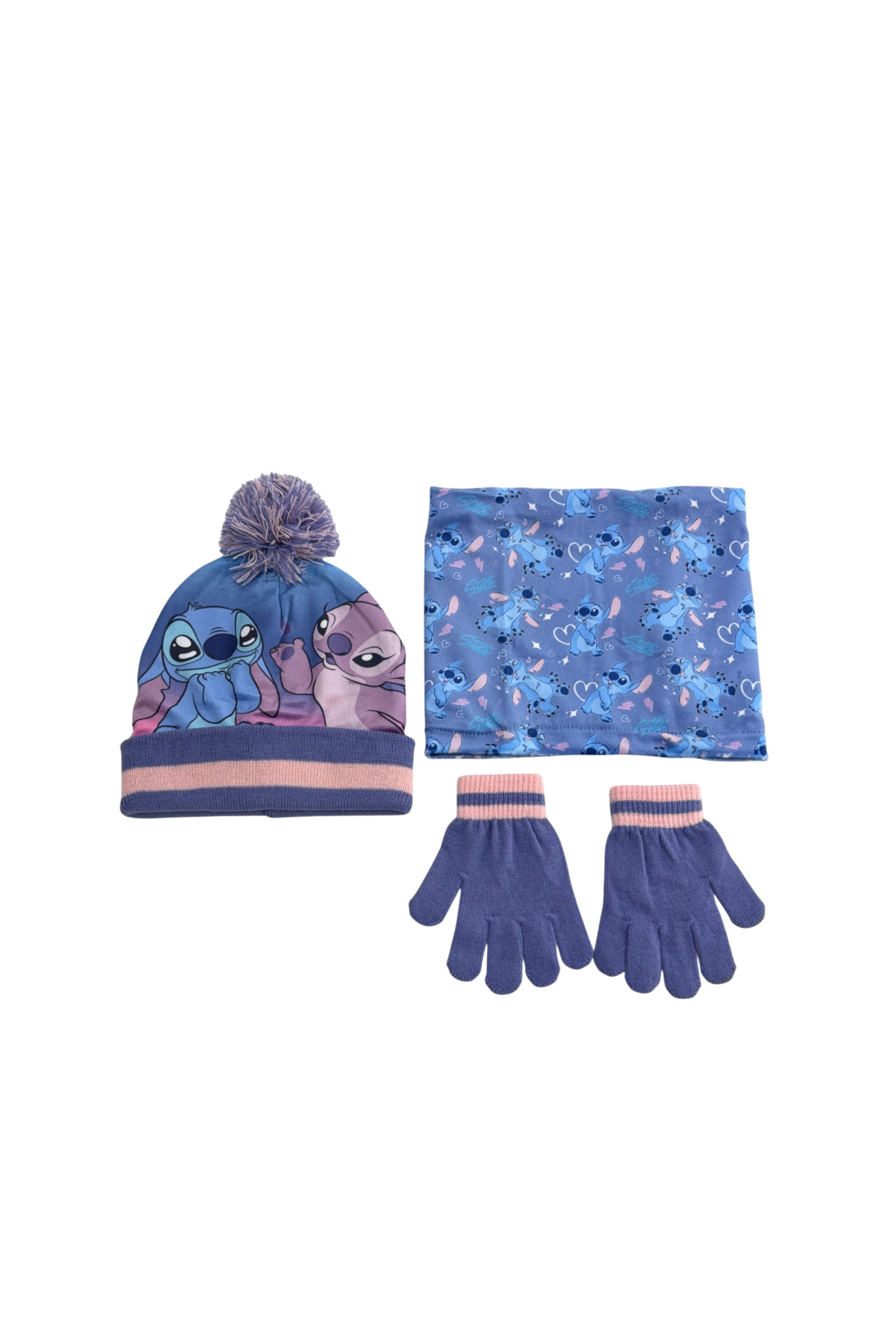 Mayorista Eurobag Créations - Conjunto de gorro, cuello y guantes