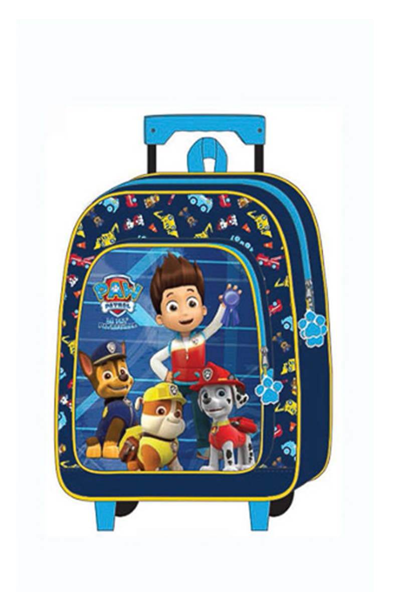 Wholesaler Eurobag Créations - Paw Patrol wheeled backpack