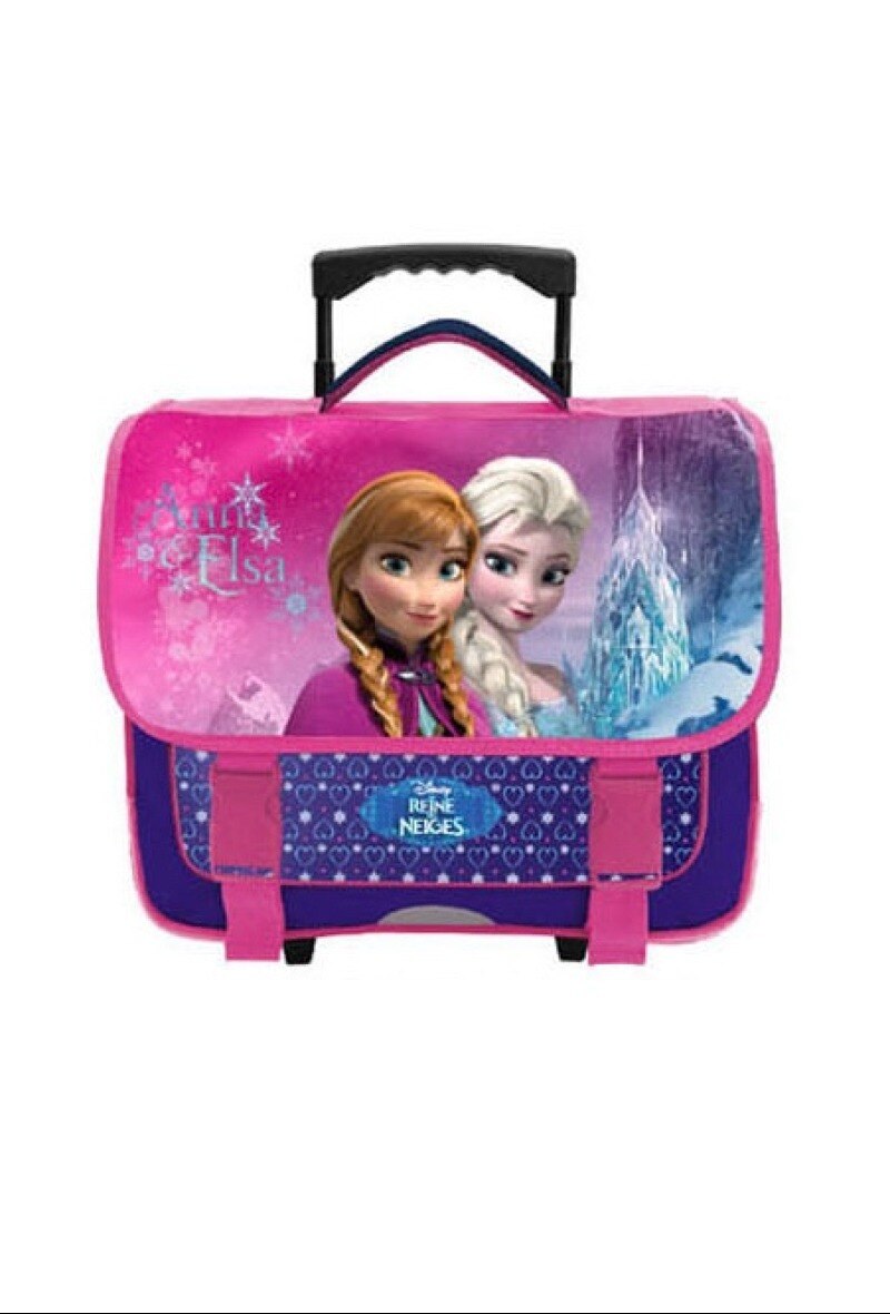 Wholesaler Eurobag Créations - Frozen wheels backpack