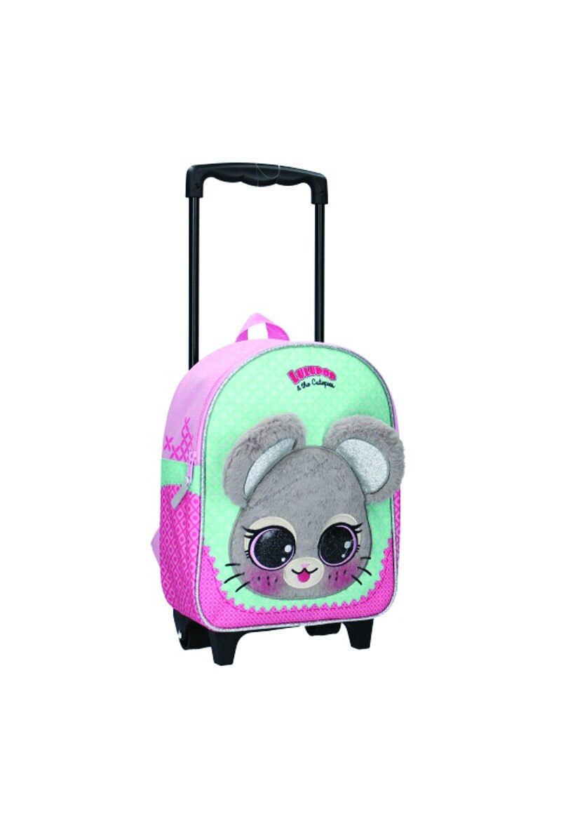 Grossista Eurobag Créations - Zaino con ruote LULU