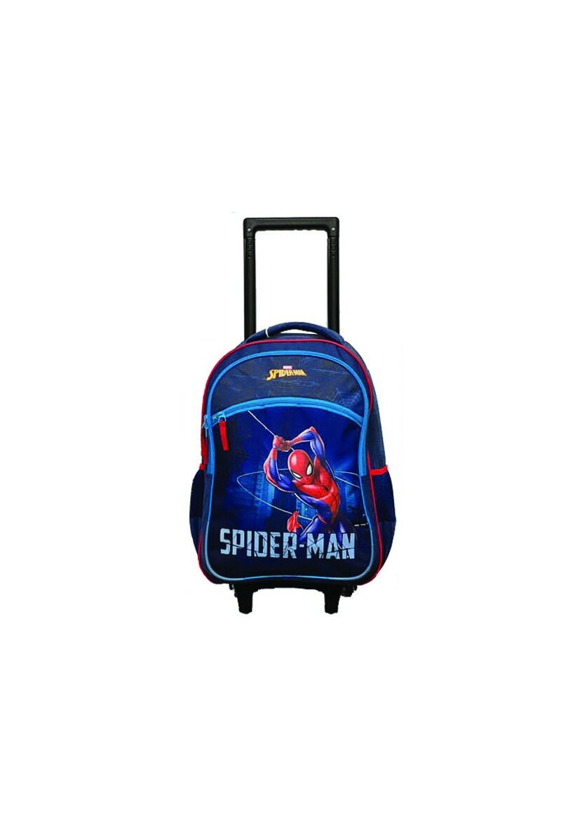 Grossista Eurobag Créations - Zaino a rotelle di Spider-Man