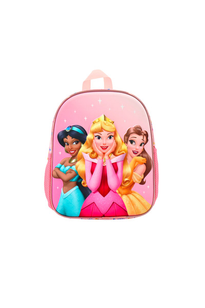 Grossiste Eurobag Créations - Sac à dos 3D PRINCESSES Grossiste Eurobag Créations - Sac à dos 3D PRINCESSES