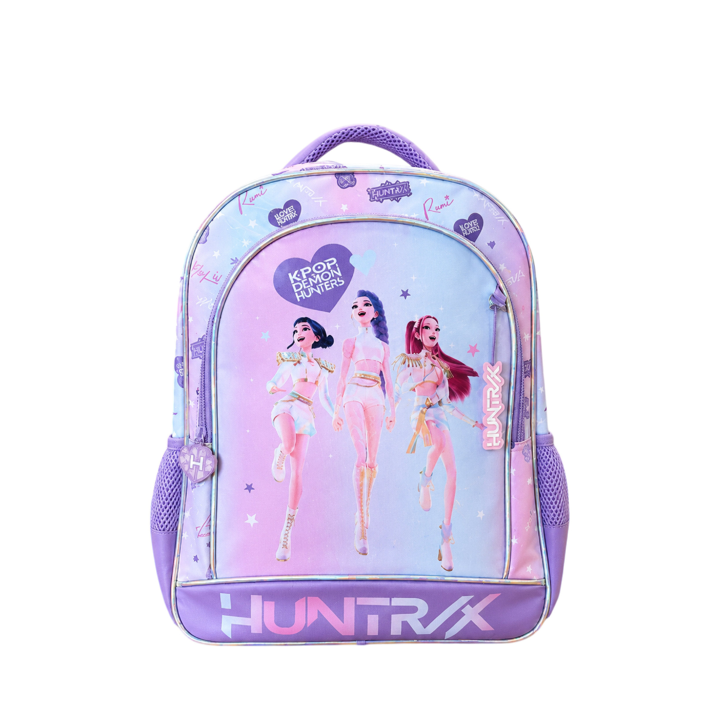Wholesaler Eurobag Créations - Backpack 2 Compartments 41 cm KPOP DEMON HUNTER