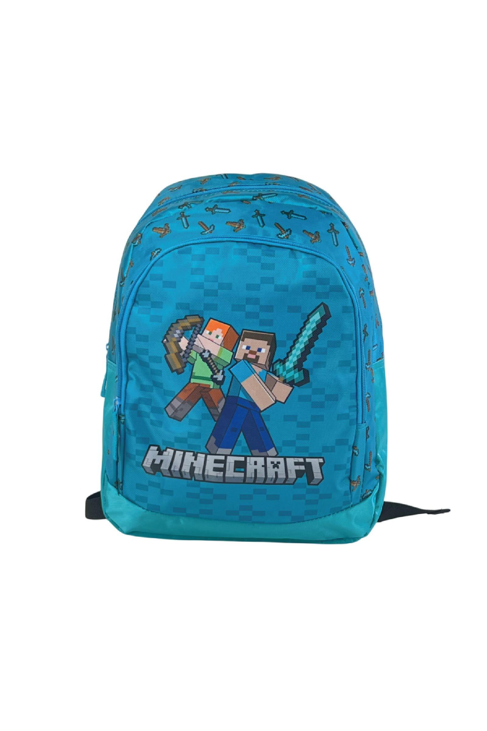 Großhändler Eurobag Créations - Minecraft Rucksack mit 2 Fächern