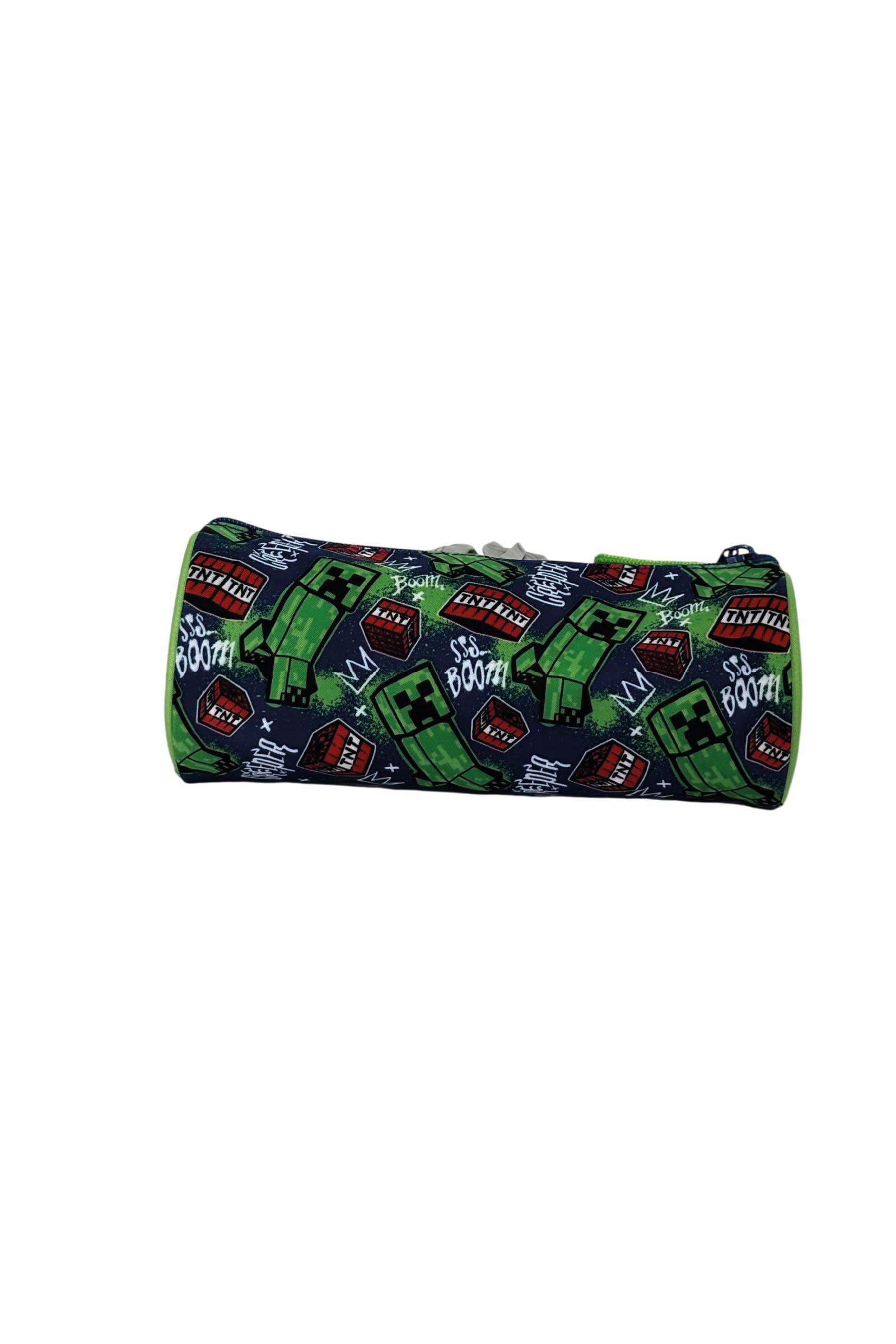 Wholesaler Eurobag Créations - MINECRAFT Round Pencil Case