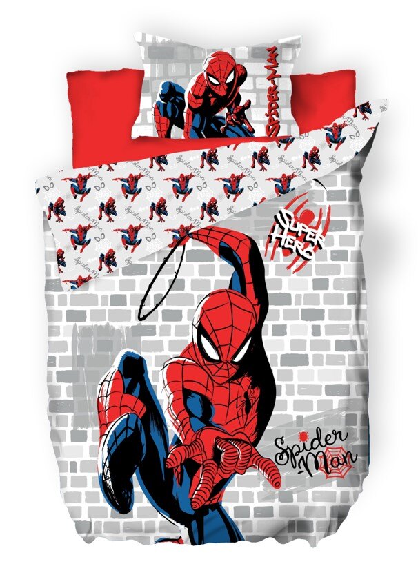 Mayorista Eurobag Créations - Juego de cama 
3 piezas con licencia 
SPIDERMAN