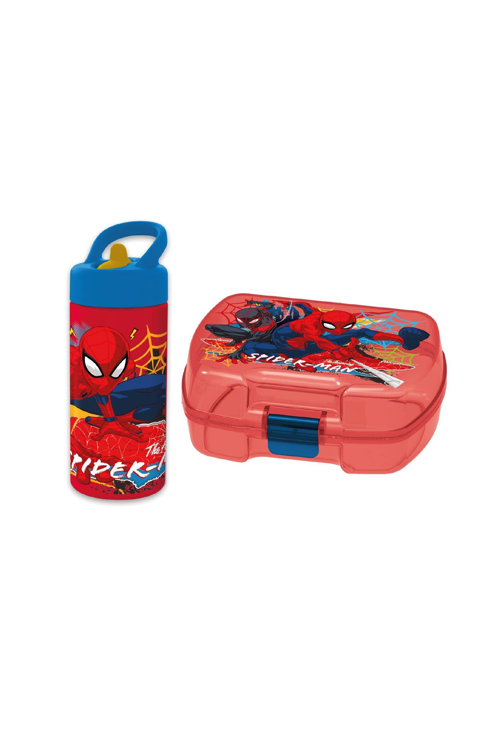 Mayorista Eurobag Créations - Conjunto de botella de agua y lonchera SPIDERMAN