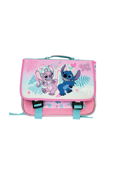 Grossiste Eurobag Créations - Cartable 38cm STITCH Grossiste Eurobag Créations - Cartable 38cm STITCH