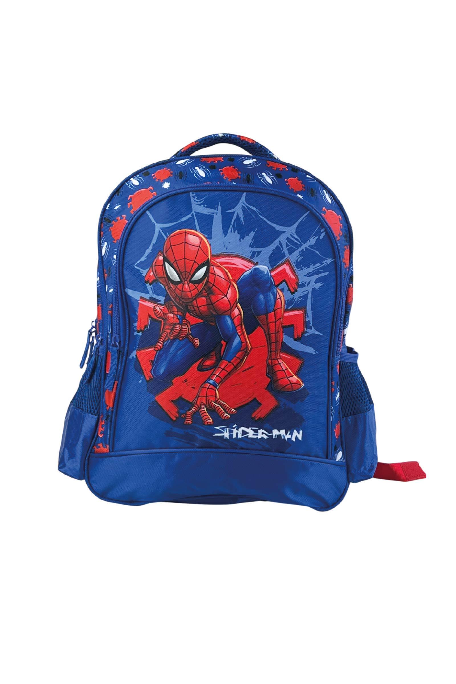 Großhändler Eurobag Créations - SPIDERMAN Rucksack mit 3 Fächern