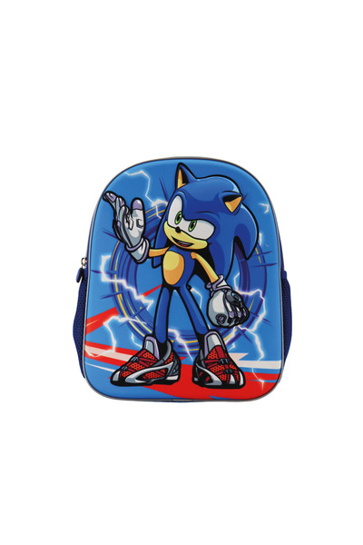 Grossiste Eurobag Créations - Sac à dos 3D SONIC Grossiste Eurobag Créations - Sac à dos 3D SONIC