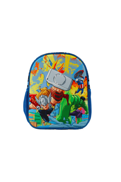 Grossiste Eurobag Créations - Sac à dos 3D AVENGERS Grossiste Eurobag Créations - Sac à dos 3D AVENGERS