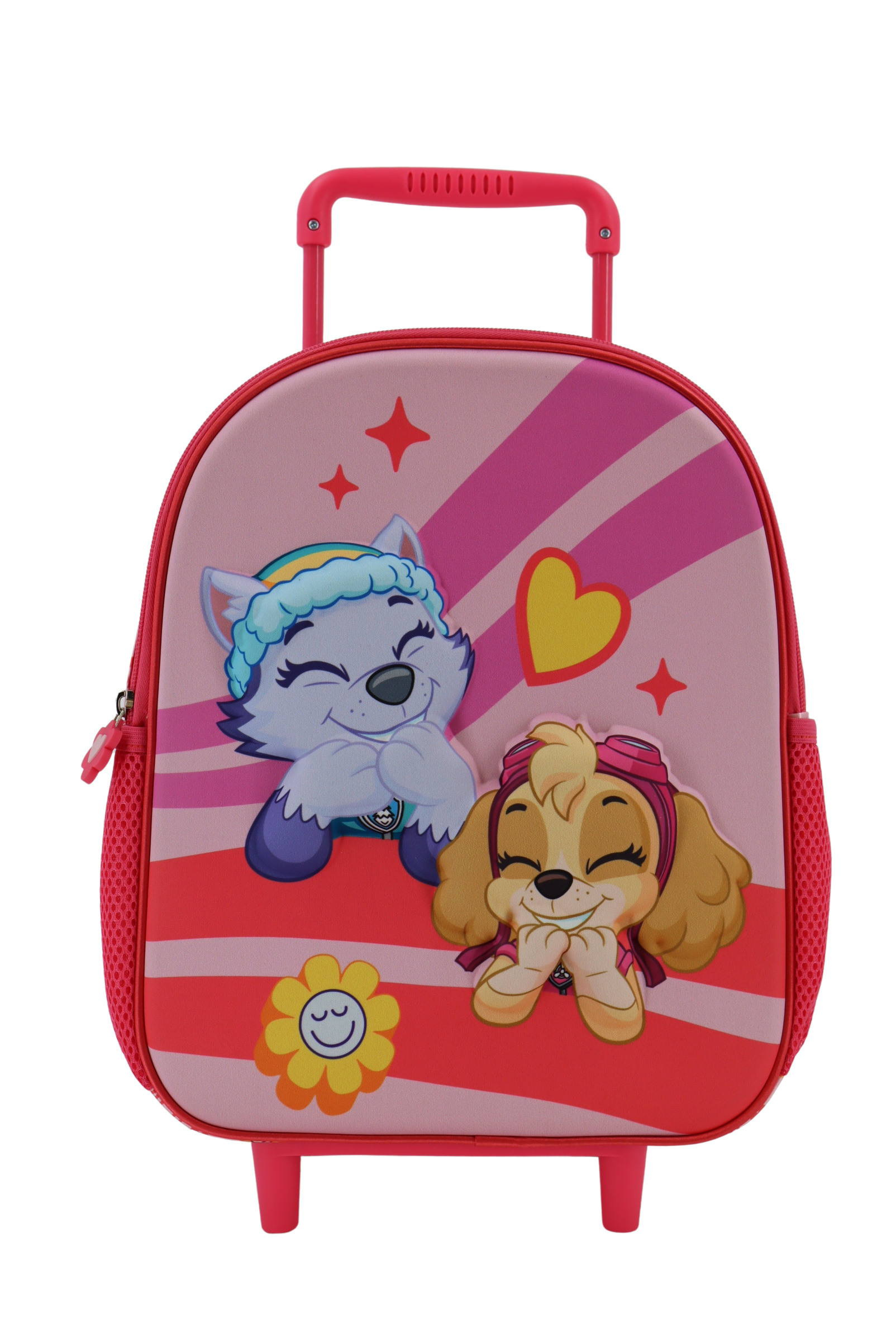 Wholesaler Eurobag Créations - 3D Rolling Backpack PAW PATROL SKYE
