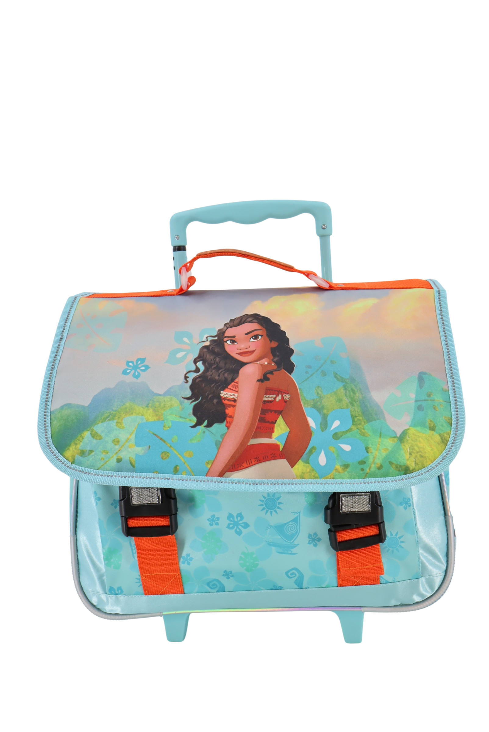 Wholesaler Eurobag Créations - 38 cm VAIANA Wheeled Backpack
