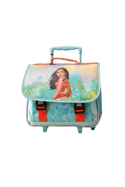 Grossiste Eurobag Créations - Cartable à roulette 38 cm VAIANA Grossiste Eurobag Créations - Cartable à roulette 38 cm VAIANA