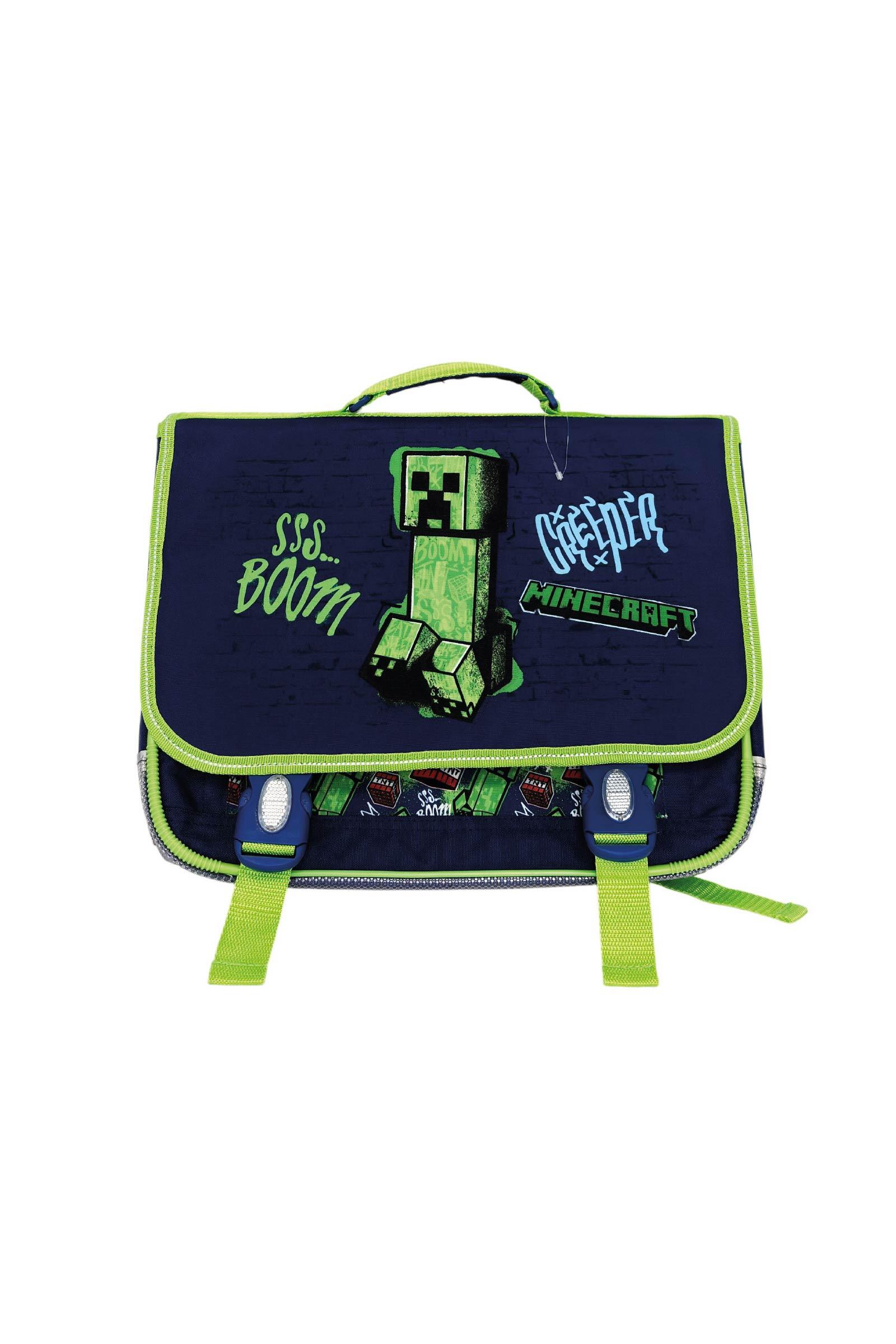 Wholesaler Eurobag Créations - 38cm MINECRAFT Backpack