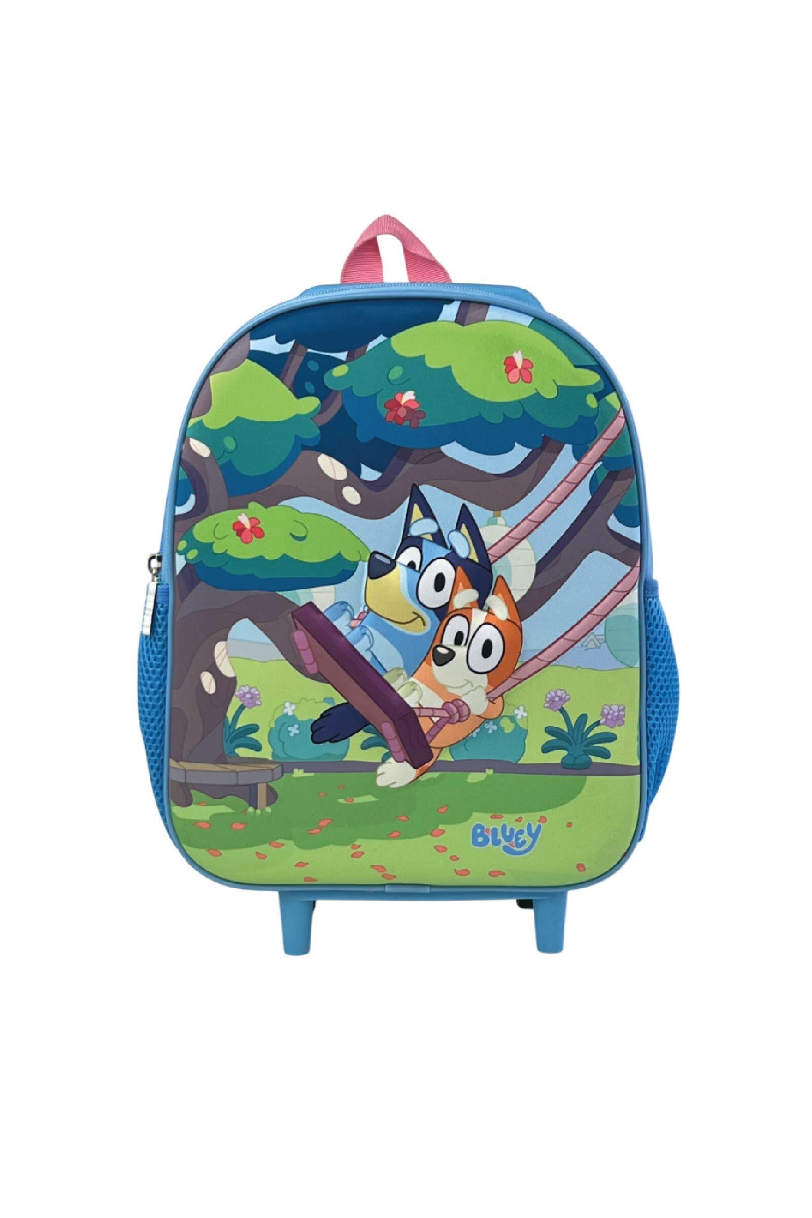 Großhändler Eurobag Créations - 3D BLUEY Rollrucksack