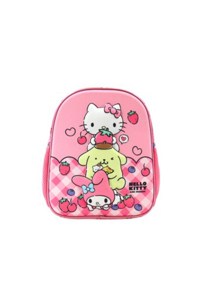 Grossiste Eurobag Créations - Sac à dos 3D HELLO KITTY Grossiste Eurobag Créations - Sac à dos 3D HELLO KITTY