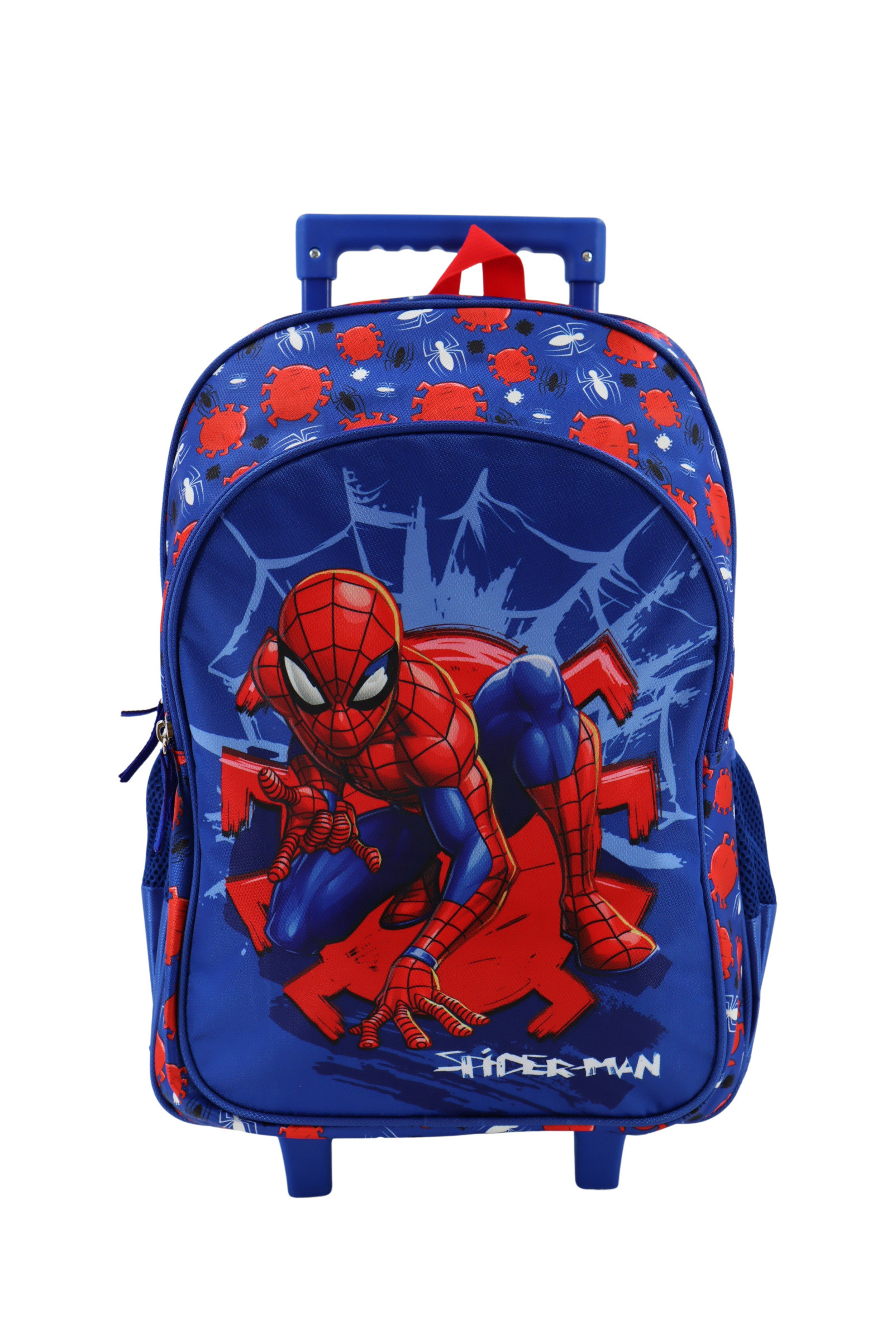 Mayorista Eurobag Créations - Mochila con ruedas de 43cm y 3 compartimentos SPIDERMAN