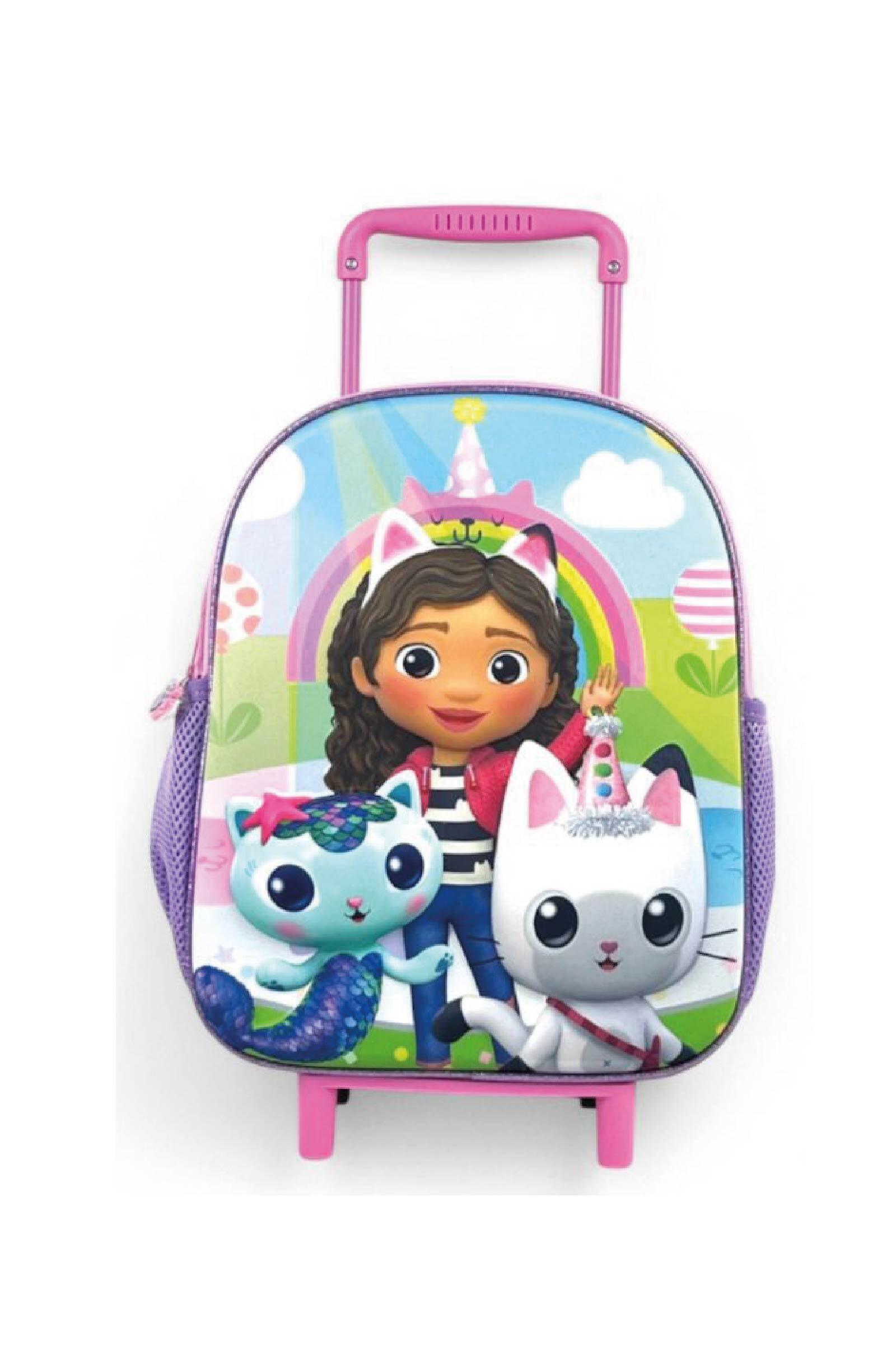 Großhändler Eurobag Créations - 3D-Rucksack mit Rollen GABBY'S DOLLHOUSE
