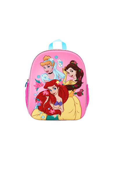 Grossiste Eurobag Créations - Sac à dos 3D PRINCESSES Grossiste Eurobag Créations - Sac à dos 3D PRINCESSES