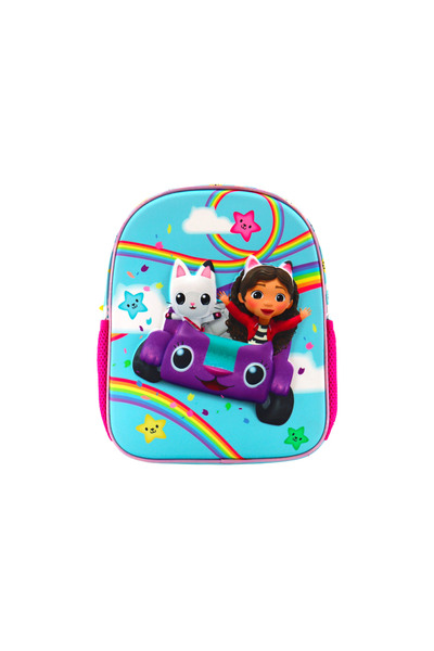 Grossiste Eurobag Créations - Sac à dos 3D GABBY'S DOLLHOUSE Grossiste Eurobag Créations - Sac à dos 3D GABBY'S DOLLHOUSE
