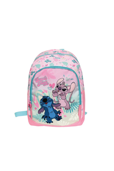 Grossiste Eurobag Créations - Sac à dos 2 Compartiments STITCH Grossiste Eurobag Créations - Sac à dos 2 Compartiments STITCH