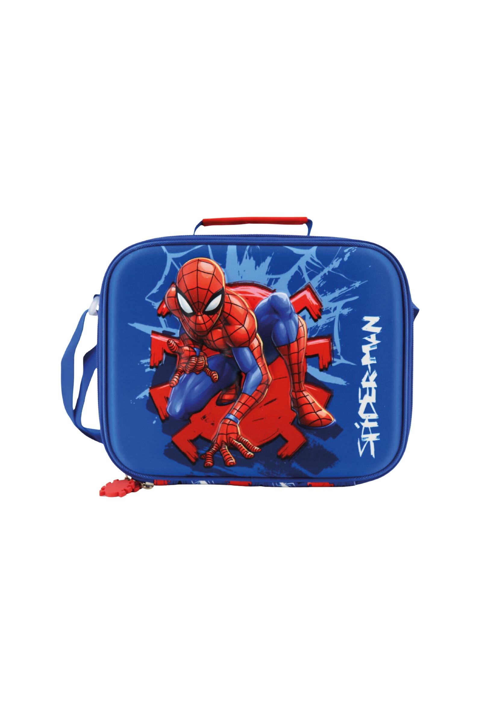 Großhändler Eurobag Créations - 3D Isolierte Lunch-Tasche 3D SPIDERMAN