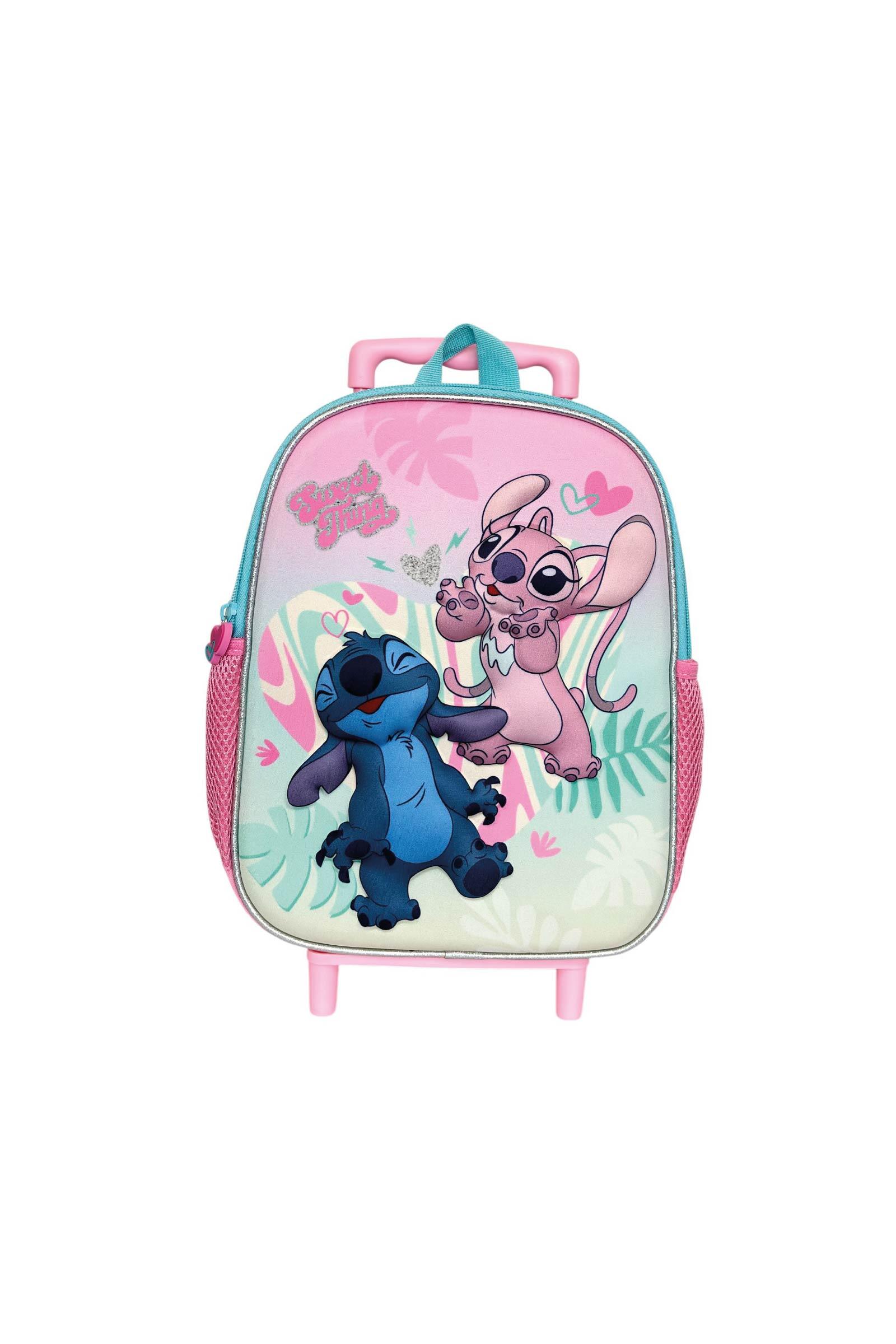 Grossista Eurobag Créations - Zaino con ruote 3D STITCH