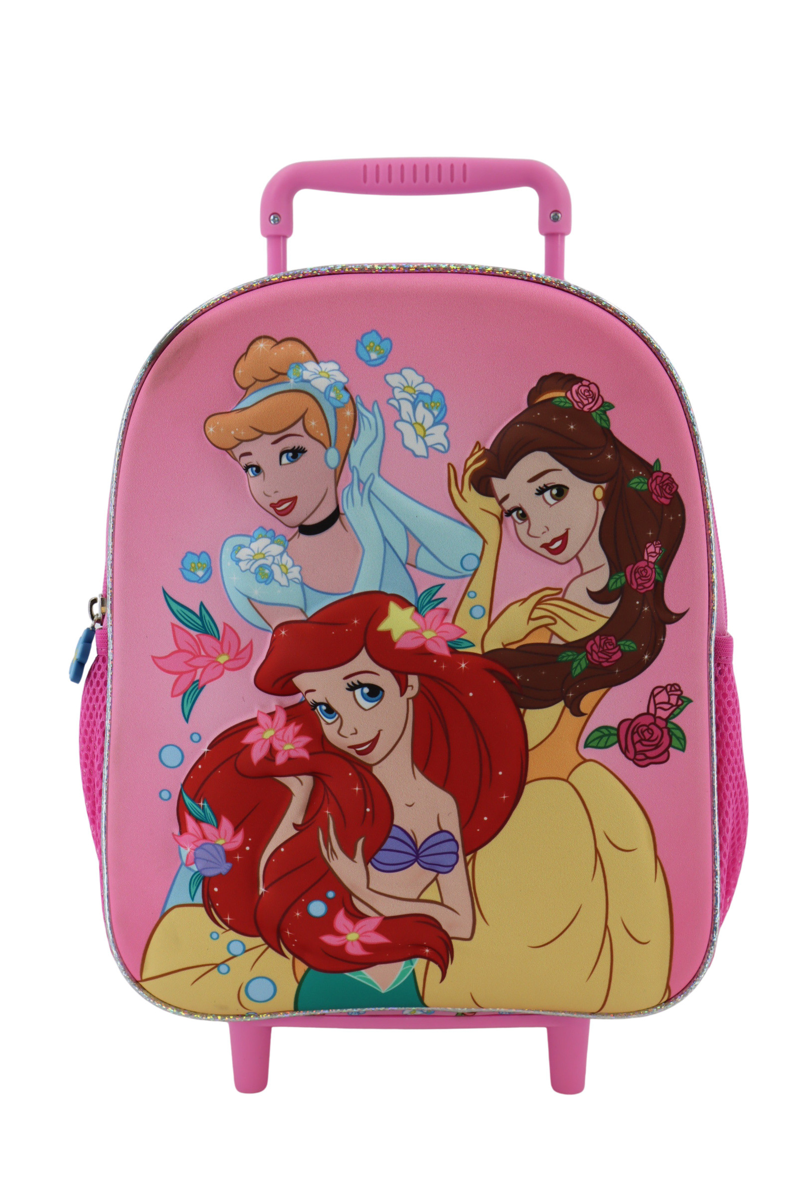 Wholesaler Eurobag Créations - 3D PRINCESSES Rolling Backpack