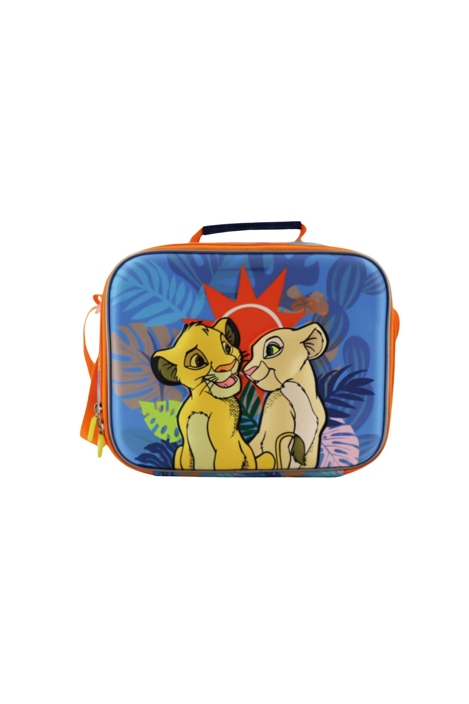 Großhändler Eurobag Créations - 3D Isolierte Lunch-Tasche KÖNIG LÖWE