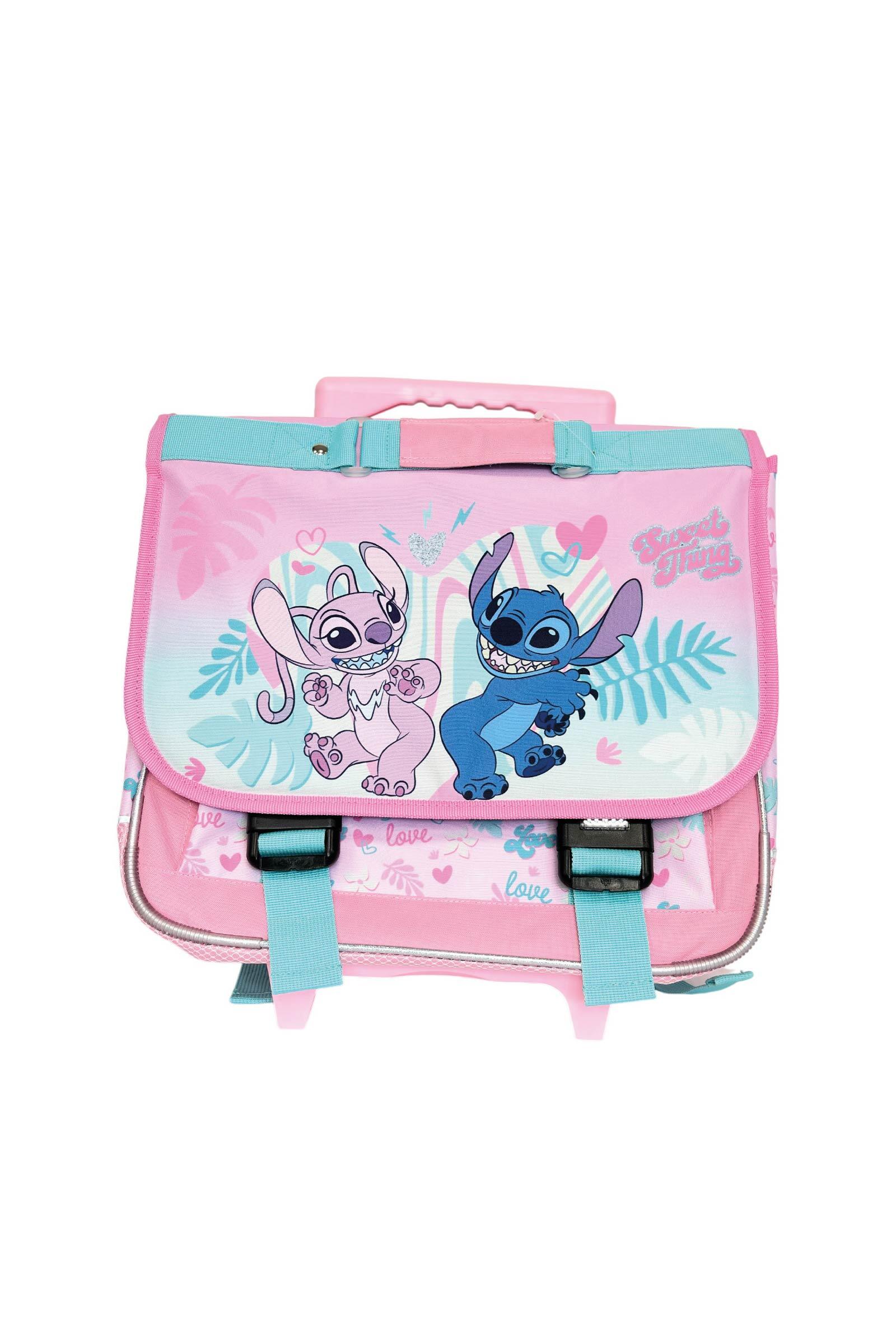 Grossista Eurobag Créations - Zaino con ruote 38cm STITCH