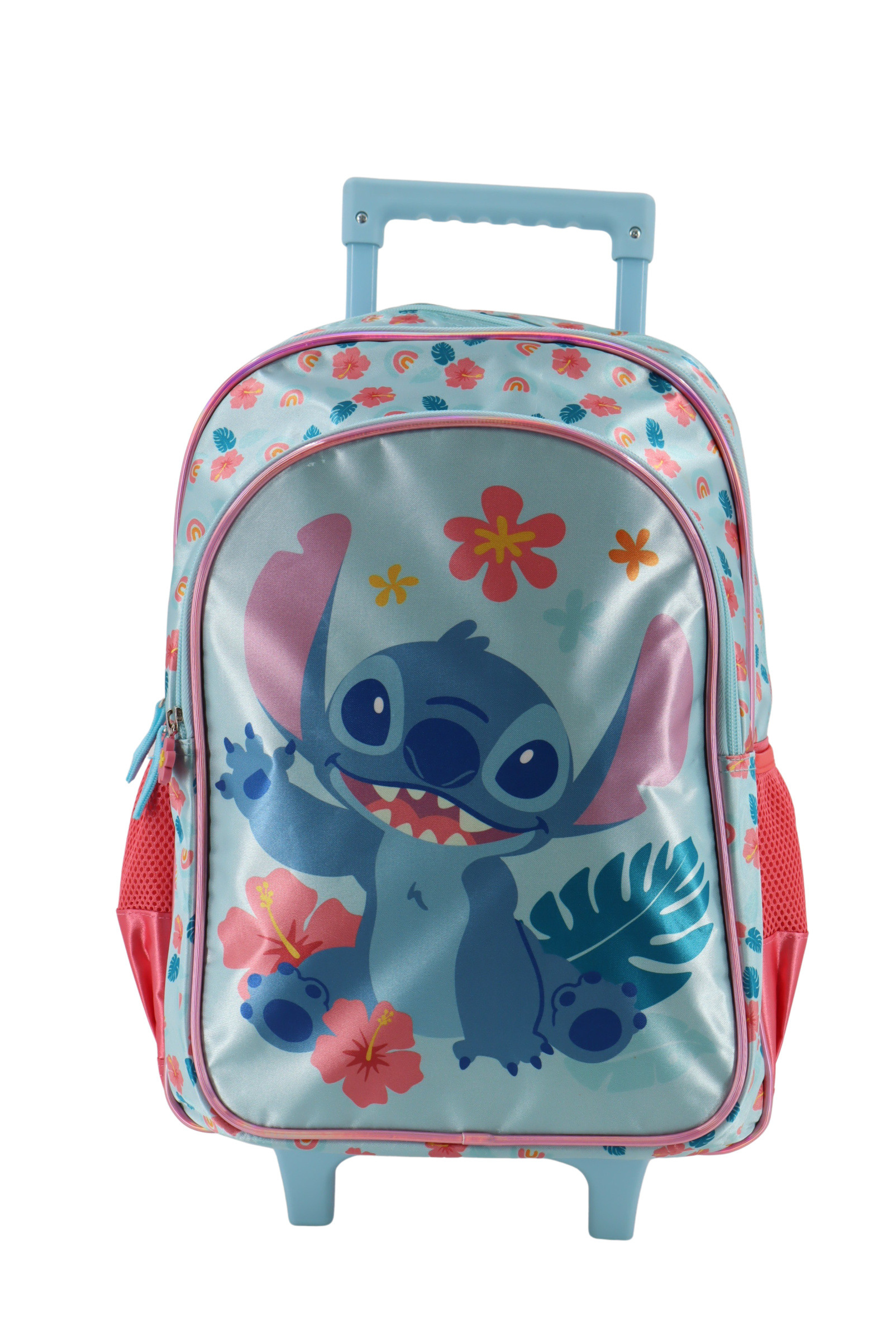 Großhändler Eurobag Créations - STITCH 43cm Rucksack mit Rollen und 3 Fächern