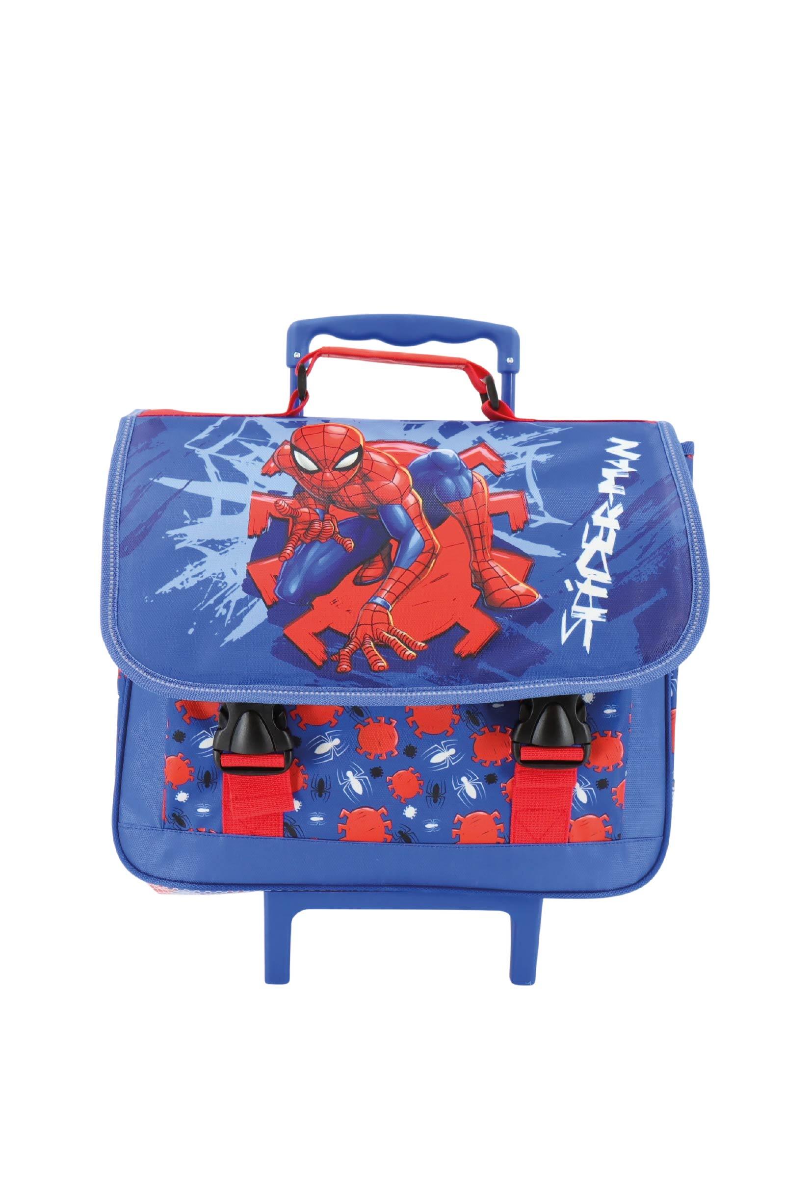 Grossista Eurobag Créations - Zaino trolley 38cm SPIDERMAN