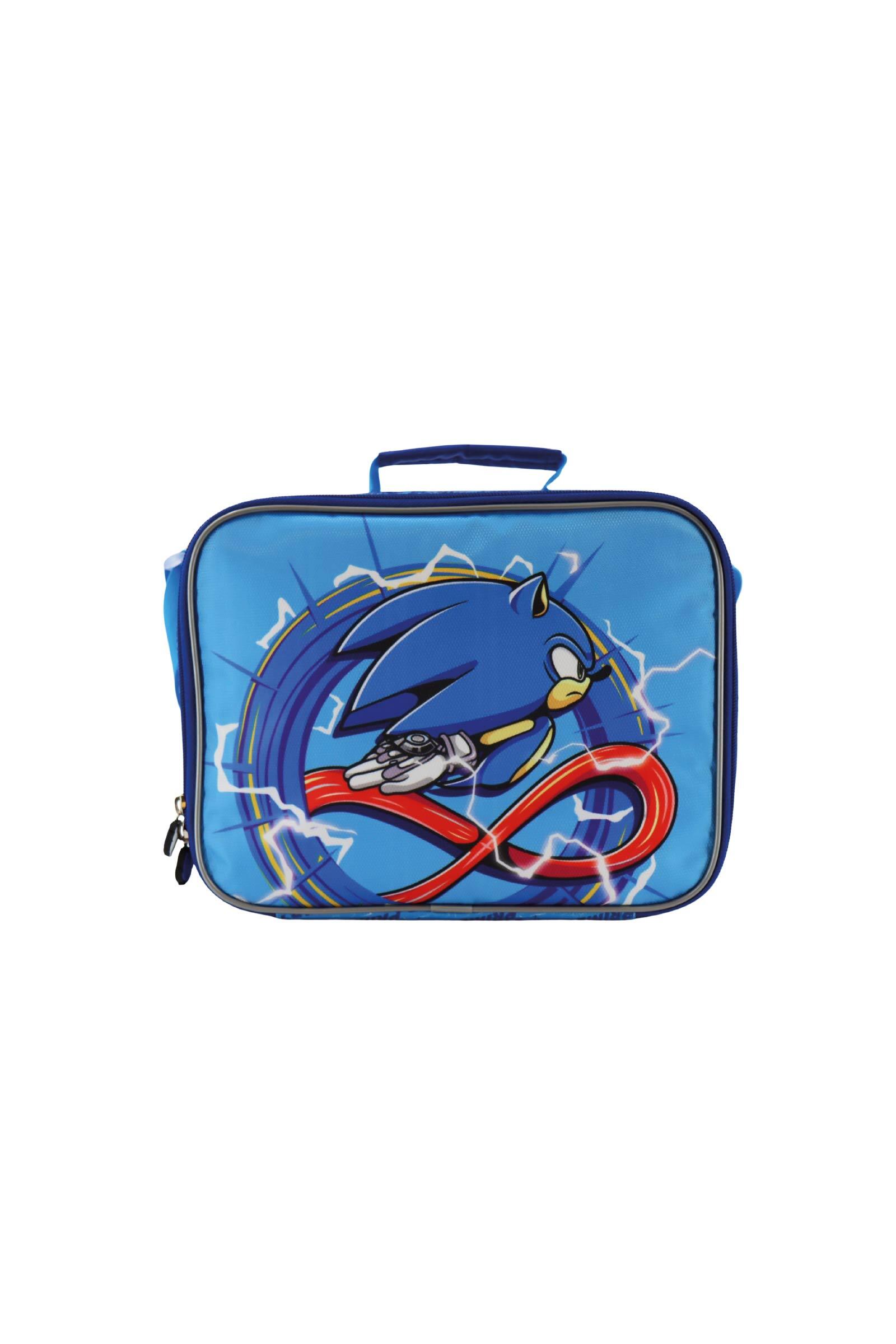 Mayorista Eurobag Créations - Bolsa de almuerzo isotérmica 3D SONIC