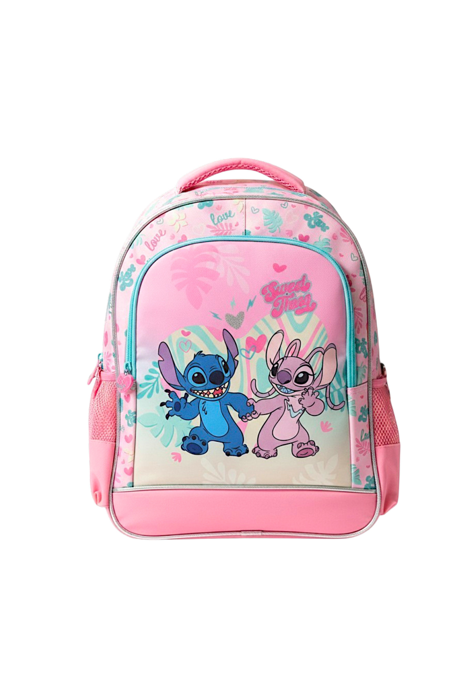 Grossista Eurobag Créations - Zaino 38 CM STITCH con 2 scomparti