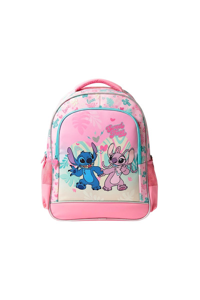 Grossiste Eurobag Créations - Sac à dos 2 compartiments 38 CM STITCH Grossiste Eurobag Créations - Sac à dos 2 compartiments 38 CM STITCH