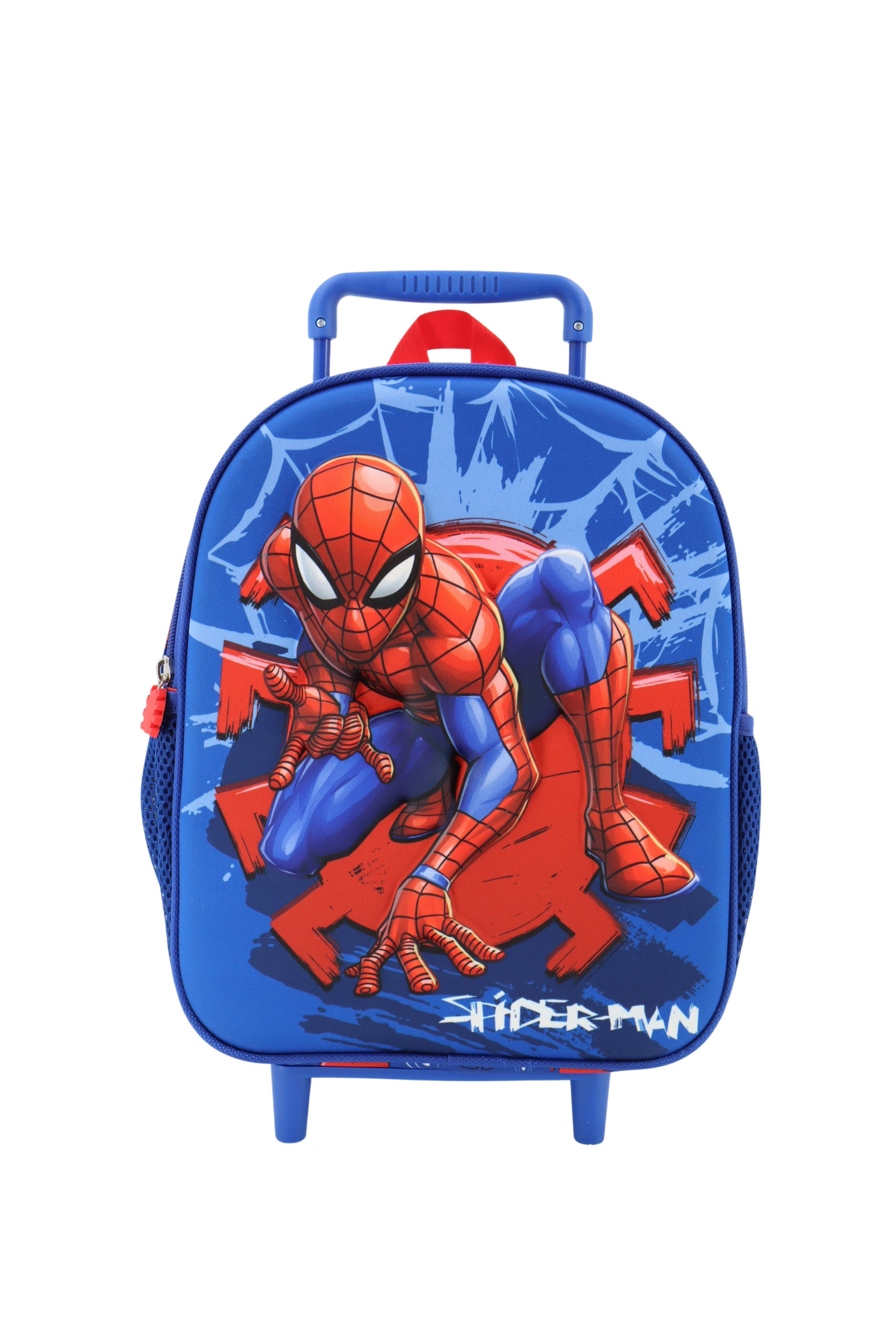 Wholesaler Eurobag Créations - 3D SPIDERMAN Rolling Backpack