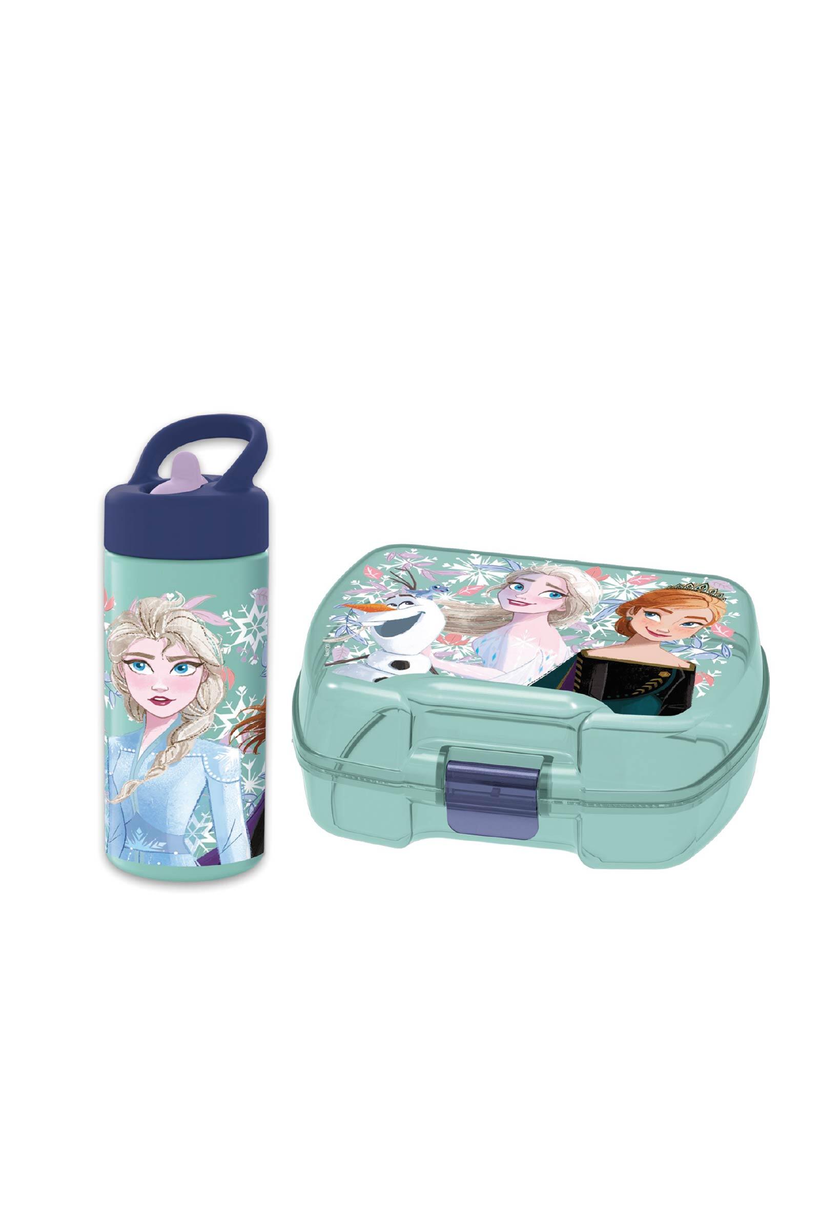 Wholesaler Eurobag Créations - FROZEN Water Bottle and Lunchbox Set