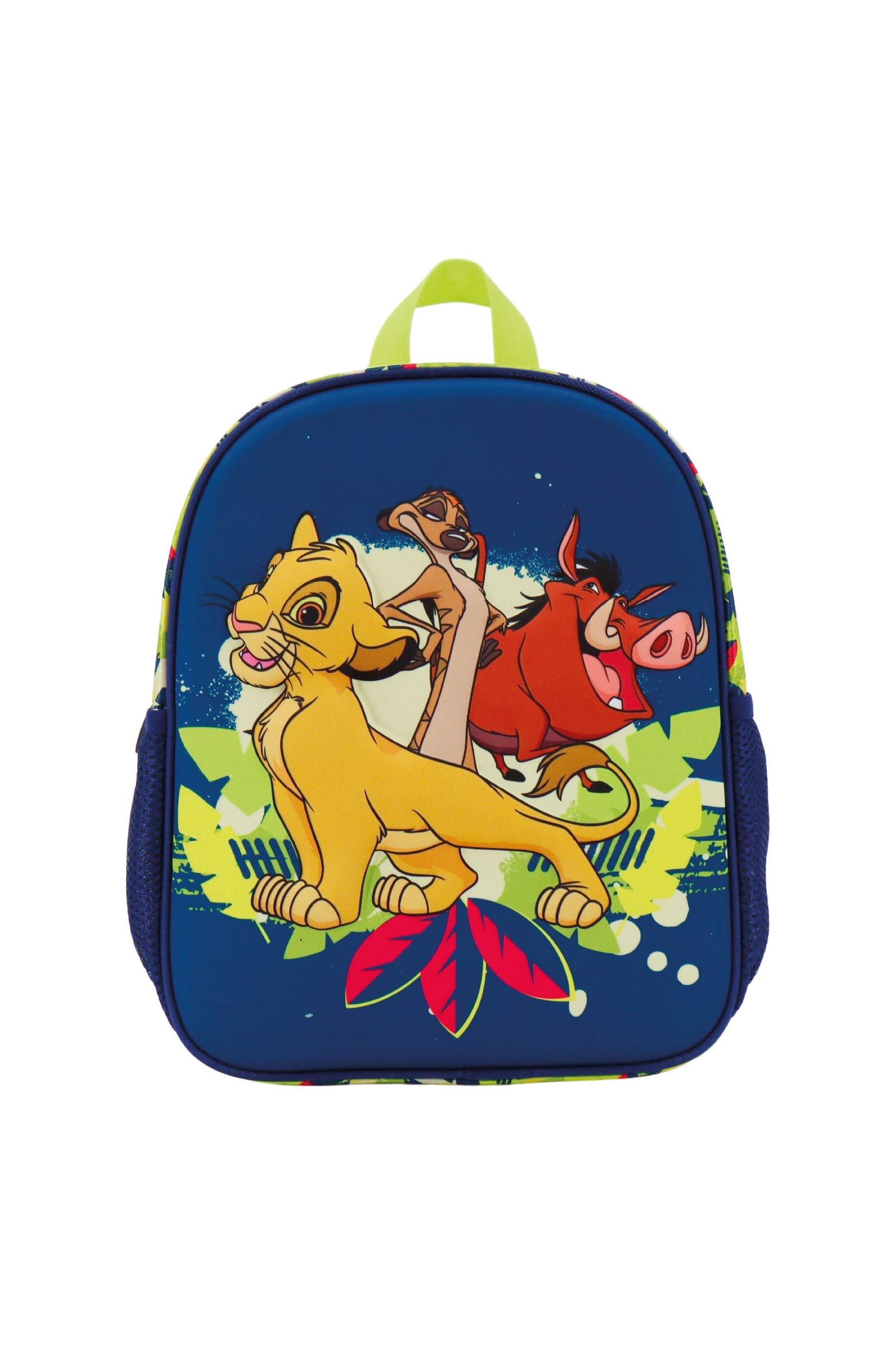 Wholesaler Eurobag Créations - 3D LION KING Backpack