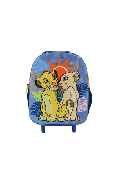 Grossiste Eurobag Créations - Sac à dos à roulettes 3D ROI LION Grossiste Eurobag Créations - Sac à dos à roulettes 3D ROI LION