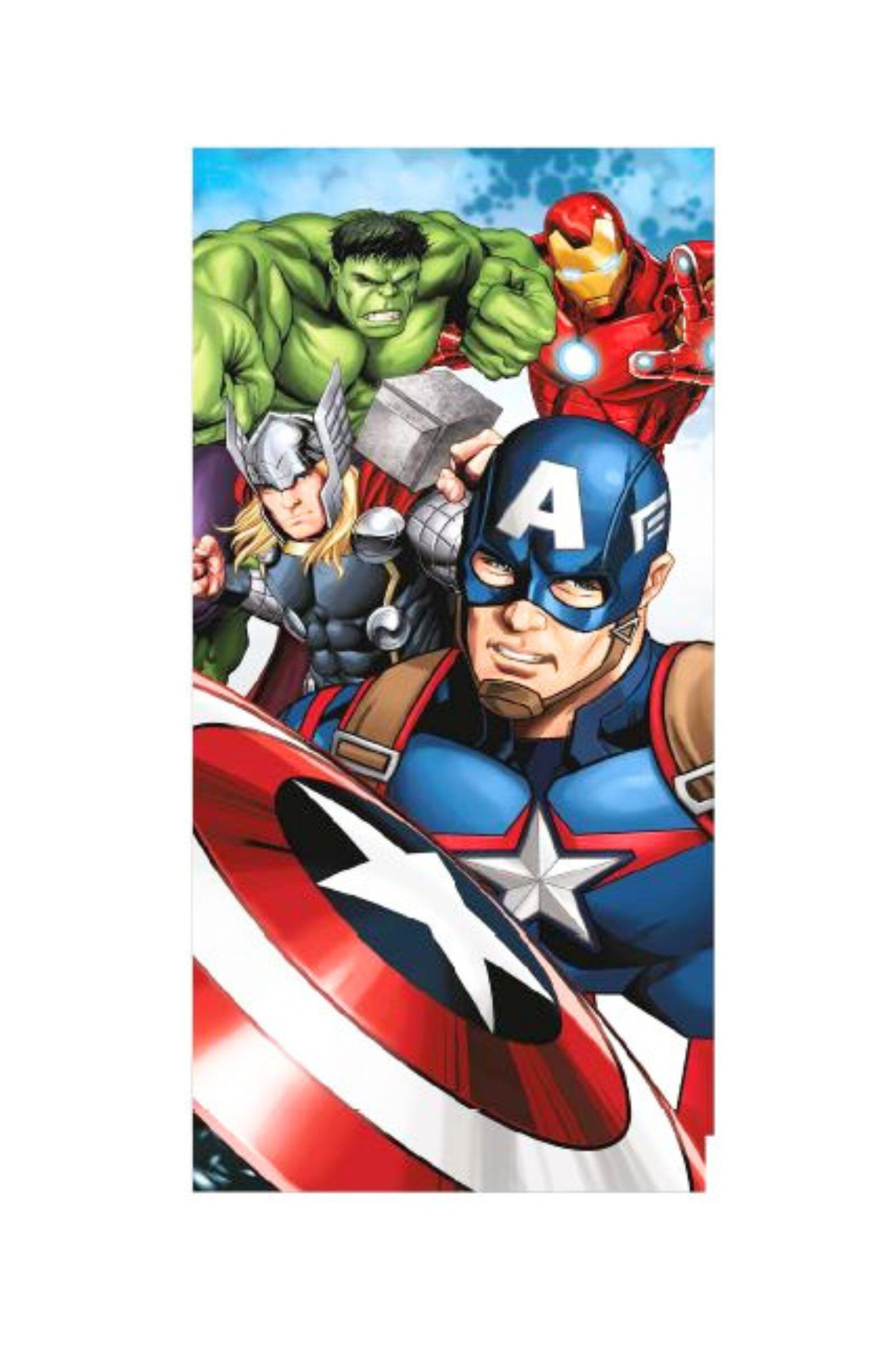 Grossiste Eurobag Créations - Serviette de plage Avengers