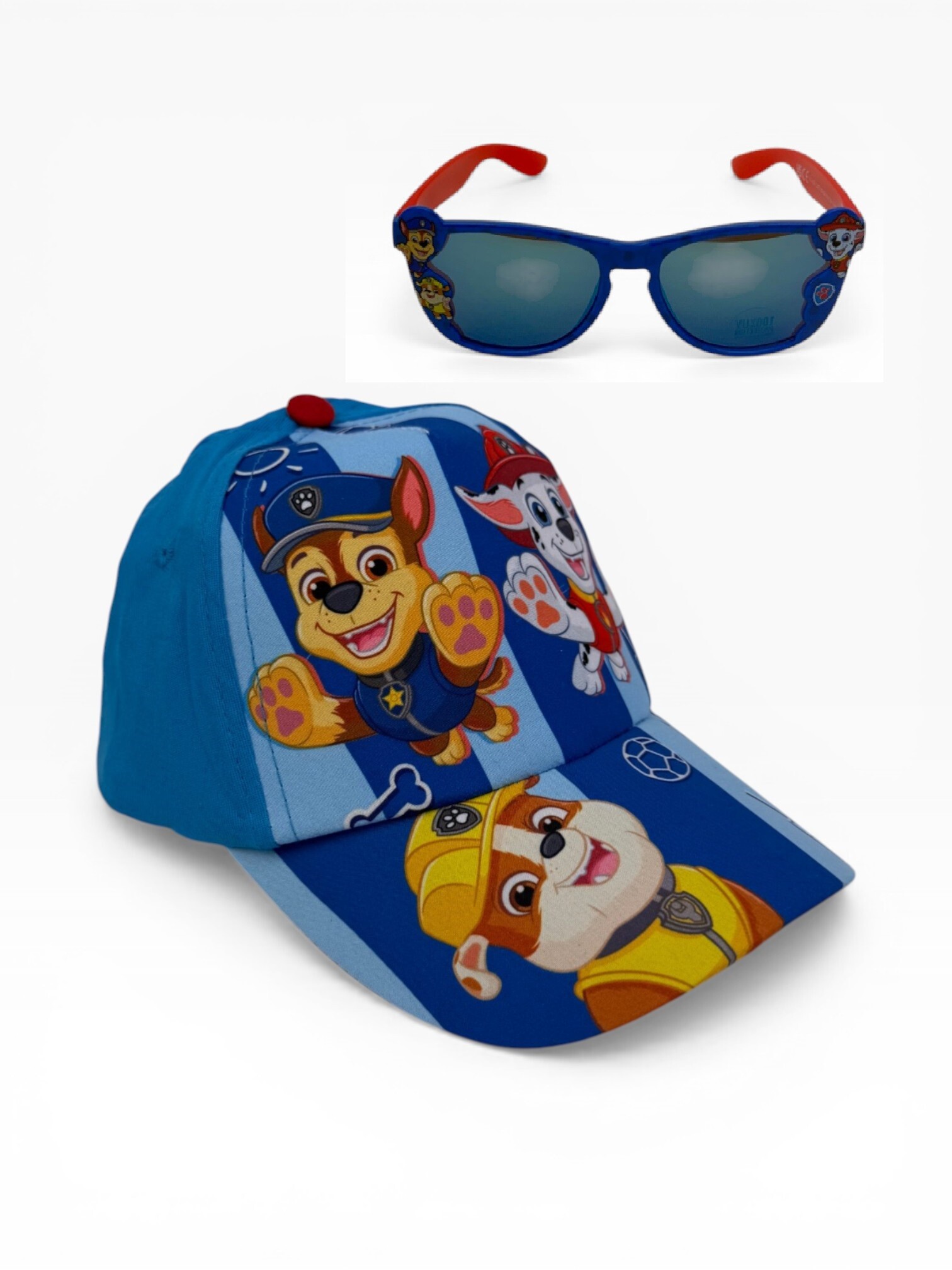 Großhändler Exquily - JUNGEN-SET MIT KAPPE UND SONNENBRILLE PAW PATROL